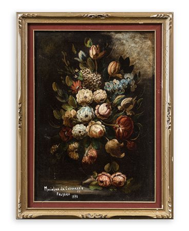 MARIOLINO DA CARAVAGGIO (1923-1992) - Senza Titolo, 1970