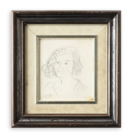 ALBERTO SALIETTI (1892-1961) - Ragazza