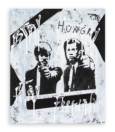 KEYLO - Stay hungry - Stay foolisc, 2025