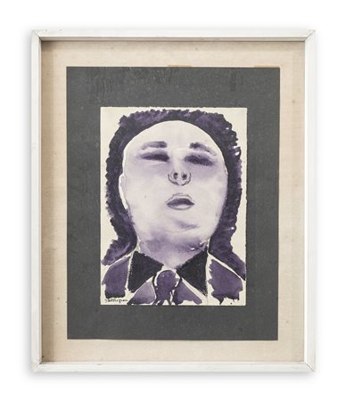 GALLIANO MAZZON (1896-1978) - Espressione d'ansia, 1930