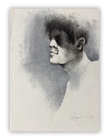 LIBERIO REGGIANI (1931-2024) - Senza Titolo, 1977