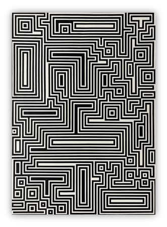 KURT INGERL (1935-1999) - Senza Titolo, 1979