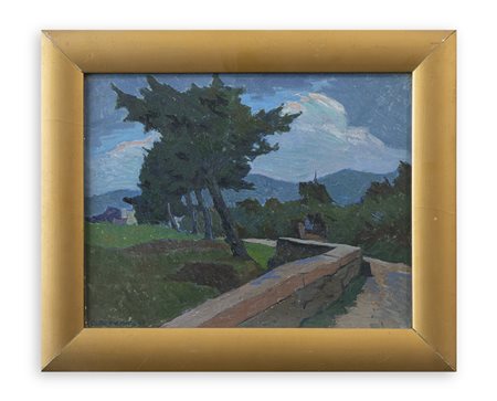 CARLO DOMENICI (1898-1981) - Senza Titolo, 1923