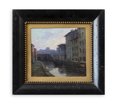 EUGENIO CAPRINI (1875-1932) - Senza Titolo