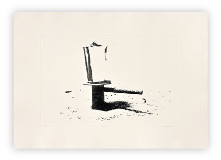 VASCO BENDINI (1922-2015) - L'aib, 1969