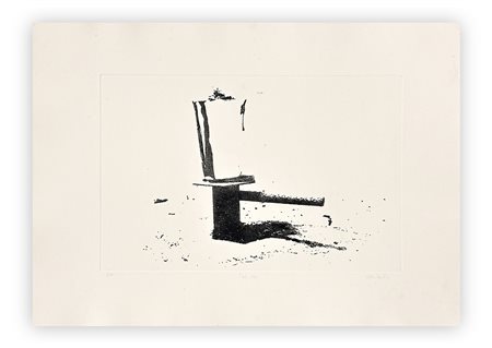 VASCO BENDINI (1922-2015) - L'aib, 1969