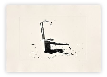 VASCO BENDINI (1922-2015) - L'aib, 1969