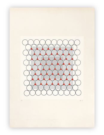 GASTONE BIGGI (1925-2014) - Senza Titolo, 1971
