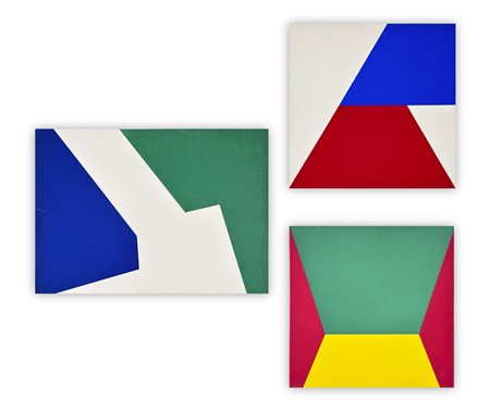 MARCOLINO GANDINI (1937-2012) - Lotto unico di 3 litografie