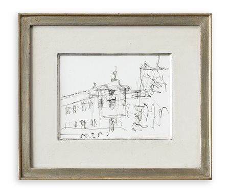 ERNESTO TRECCANI (1920-2009) - Senza Titolo