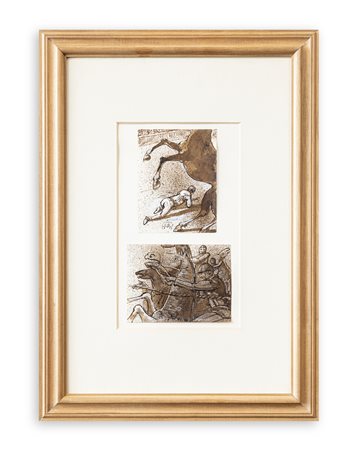 EUGÈNE BERMAN (1899-1972) - Lotto unico composto da: