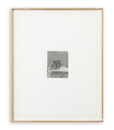 GIANFRANCO FERRONI (1927-2001) - Senza Titolo, 1979