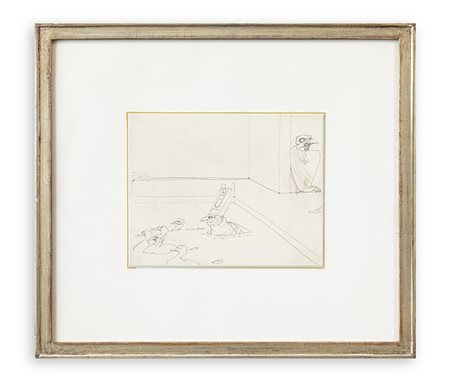 FABRIZIO CLERICI (1913-1993) - Senza Titolo