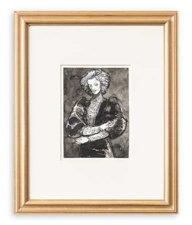 EUGÈNE BERMAN (1899-1972) - Senza Titolo