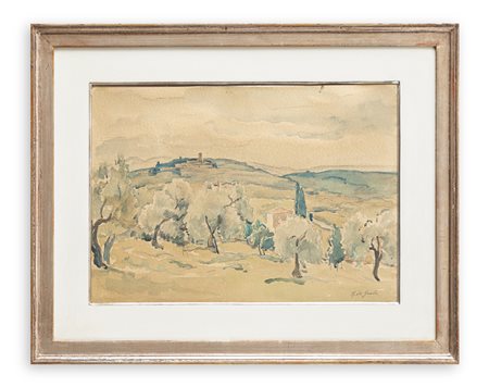 RAFFAELE DE GRADA (1885-1957) - Senza Titolo