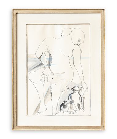 UGO GUIDI (1912-1977) - Senza Titolo