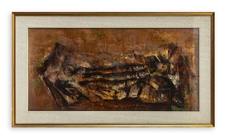 ALDO ALBERTI (1912-2014) - Senza Titolo