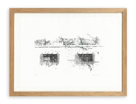 RENZO VESPIGNANI (1924-2001) - Senza Titolo, 1972