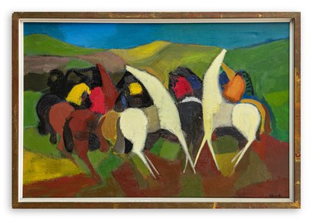 GIAN RODOLFO D'ACCARDI (1906-1993) - Senza Titolo