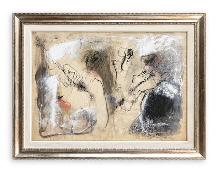 MINO CERETTI (1930) - Studio di anatomia, 1959