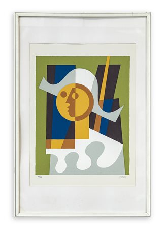 LÉON GISCHIA (1903-1991) - Senza Titolo