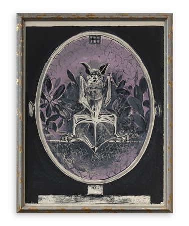 GRAHAM SUTHERLAND (1903-1980) - Chave-souris in a looking glass against a window, 1968