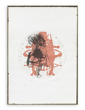 GIUSEPPE GUERRESCHI (1929-1985) - Gioco, 1963