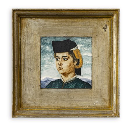 ALESSANDRO PANDOLFI (1887-1953) - Natura morta, anni '30
