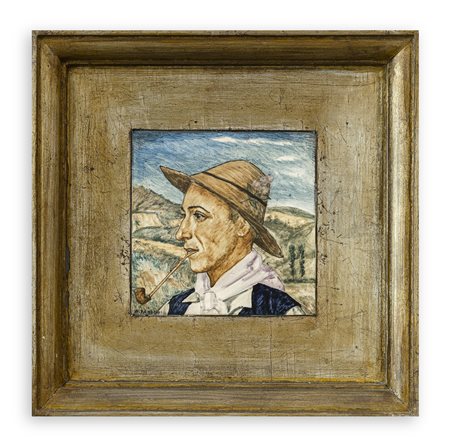 ALESSANDRO PANDOLFI (1887-1953) - Natura morta, anni '30