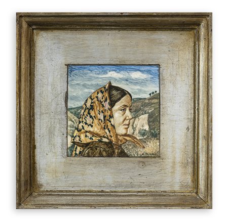 ALESSANDRO PANDOLFI (1887-1953) - Natura morta, anni '30