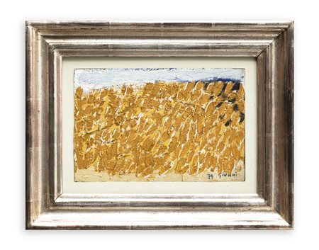 PIERO GIUNNI (1912-2000) - III studio per frumento, 1979