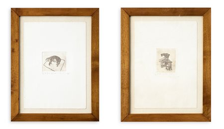 LUIGI GIOIA (1925-1981) - Lotto unico di 2 opere