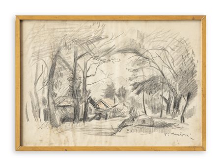 CONTARDO BARBIERI (1900-1966) - Senza Titolo