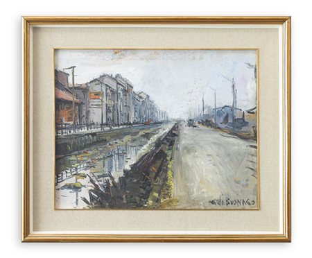 GIOVANNI DA BUSNAGO (1908-1972) - Senza Titolo