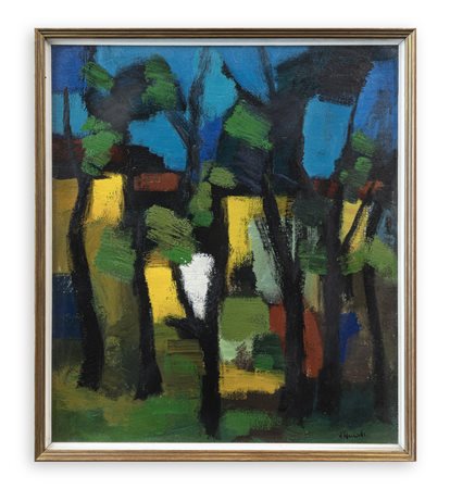 GIAN RODOLFO D'ACCARDI (1906-1993) - Senza Titolo