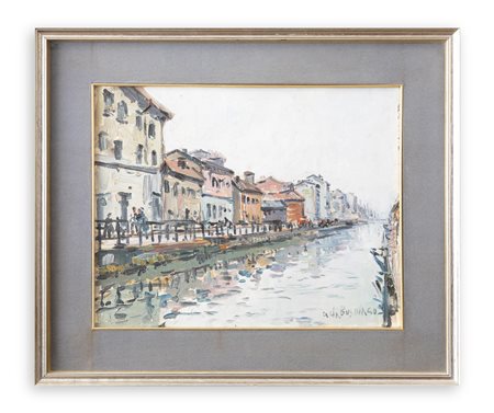 GIOVANNI DA BUSNAGO (1908-1972) - Senza Titolo