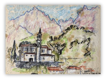PIERO GAULI (1916-2012) - Senza Titolo, 1966
