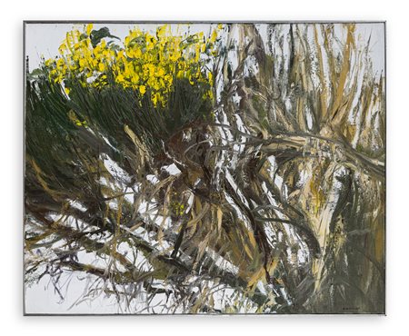 GIANCARLO CAZZANIGA (1930-2013) - Ginestra al Conero, 1976