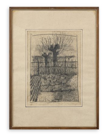 AUTORE INDECIFRATO - Senza Titolo, 1960