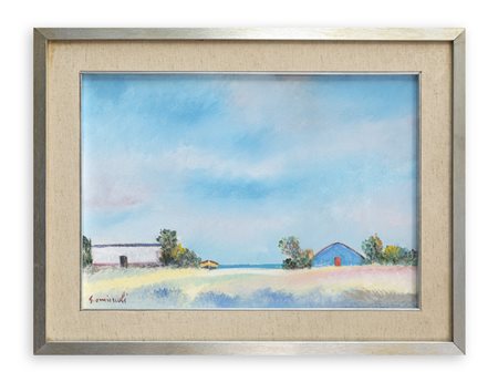 GIOVANNI OMICCIOLI (1901-1975) - Paesaggio