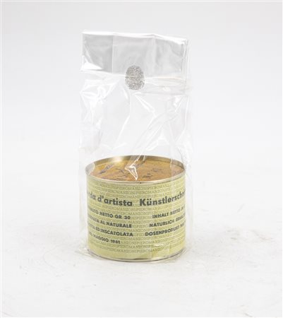 PIERO MANZONI (1933-1963) - Merda d'Artista, 2013