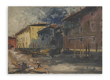 EMANUELE CAPPELLO (1936) - Senza Titolo