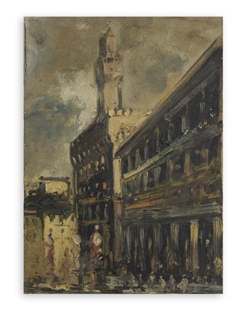 EMANUELE CAPPELLO (1936) - Senza Titolo