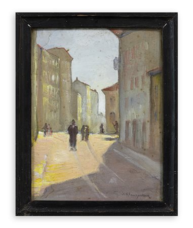 AMALIA GLANZMANN (1884-1976) - Senza Titolo