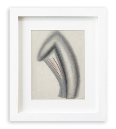 GIACINTO CERONE (1957-2004) - Senza Titolo, 1985