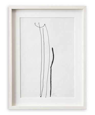 GIACINTO CERONE (1957-2004) - Senza Titolo, 1982