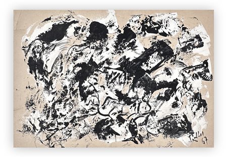 AUTORE INDECIFRATO - Senza Titolo, 1967
