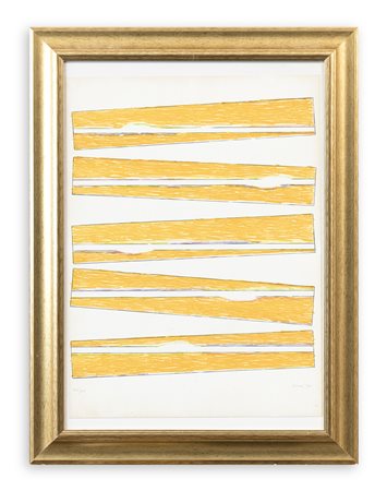 CLAUDIO VERNA (1937) - Senza Titolo, 1970