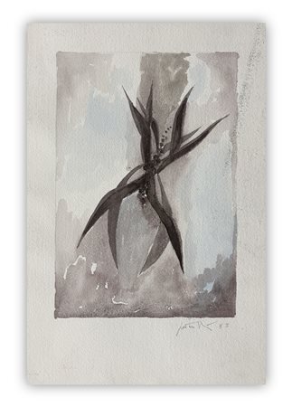 CESARE PEVERELLI (1922-2000) - Senza Titolo, 1985