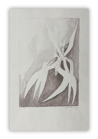 CESARE PEVERELLI (1922-2000) - Senza Titolo, 1983